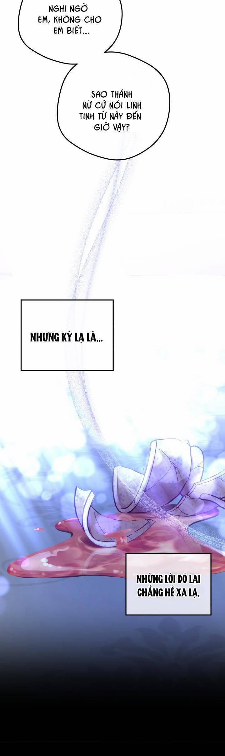 Thánh Nữ Bé Con Muốn Hủy Diệt Thế Giới 24 trang 30