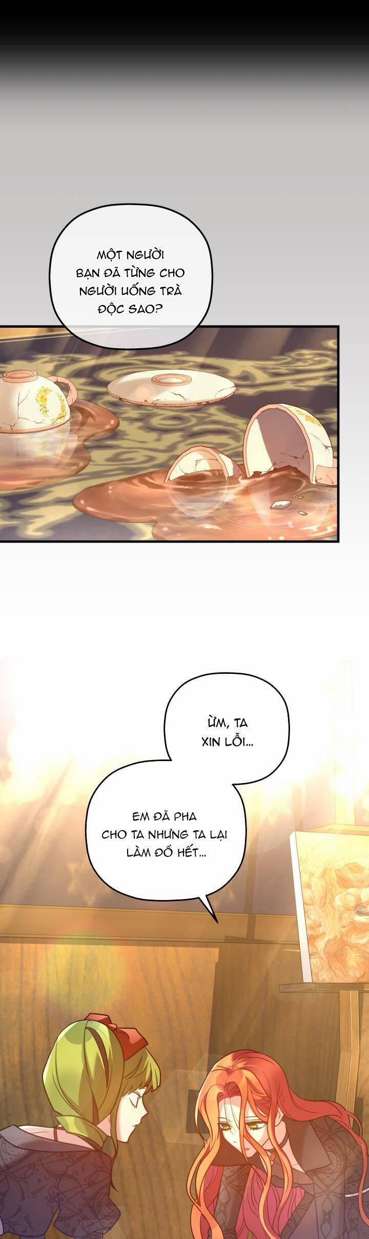 Thánh Nữ Bé Con Muốn Hủy Diệt Thế Giới 24 trang 31