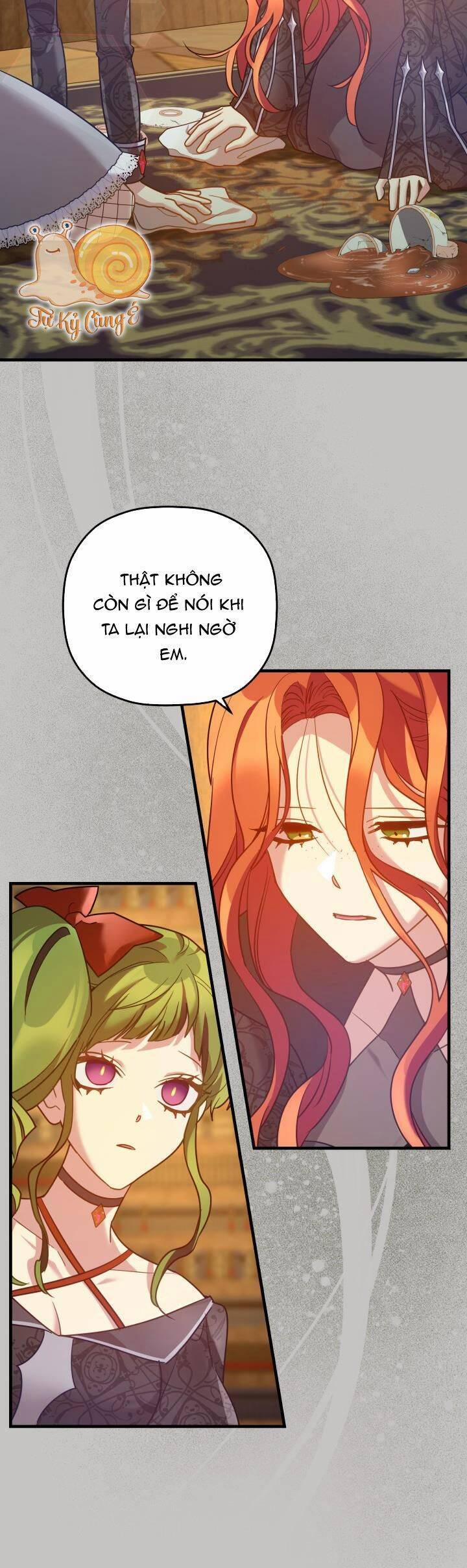 Thánh Nữ Bé Con Muốn Hủy Diệt Thế Giới 24 trang 32