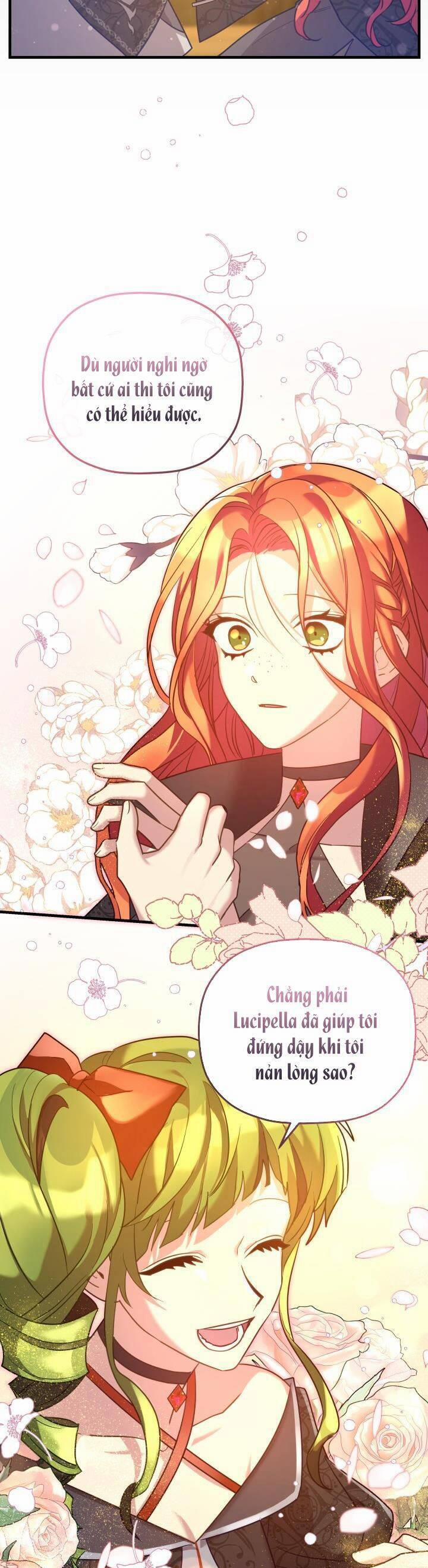 Thánh Nữ Bé Con Muốn Hủy Diệt Thế Giới 24 trang 34