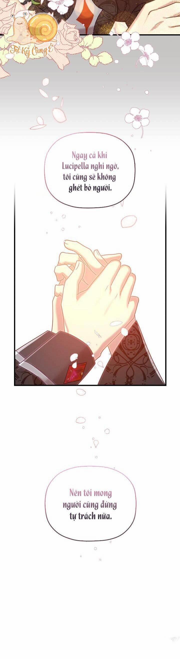 Thánh Nữ Bé Con Muốn Hủy Diệt Thế Giới 24 trang 35