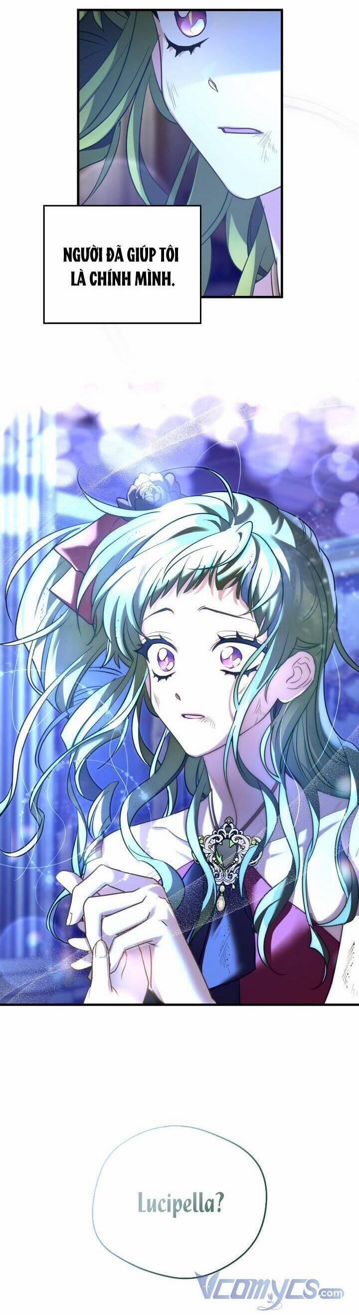 Thánh Nữ Bé Con Muốn Hủy Diệt Thế Giới 24 trang 38