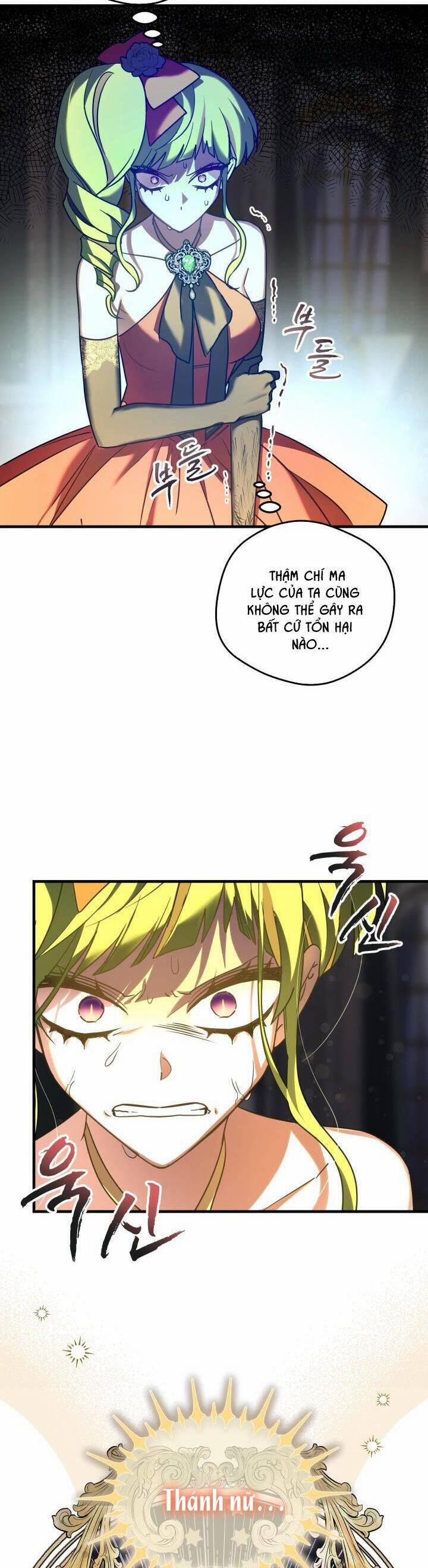 Thánh Nữ Bé Con Muốn Hủy Diệt Thế Giới 24 trang 6