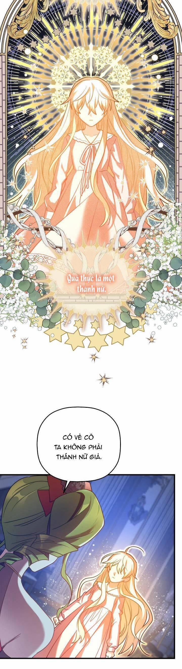 Thánh Nữ Bé Con Muốn Hủy Diệt Thế Giới 24 trang 7