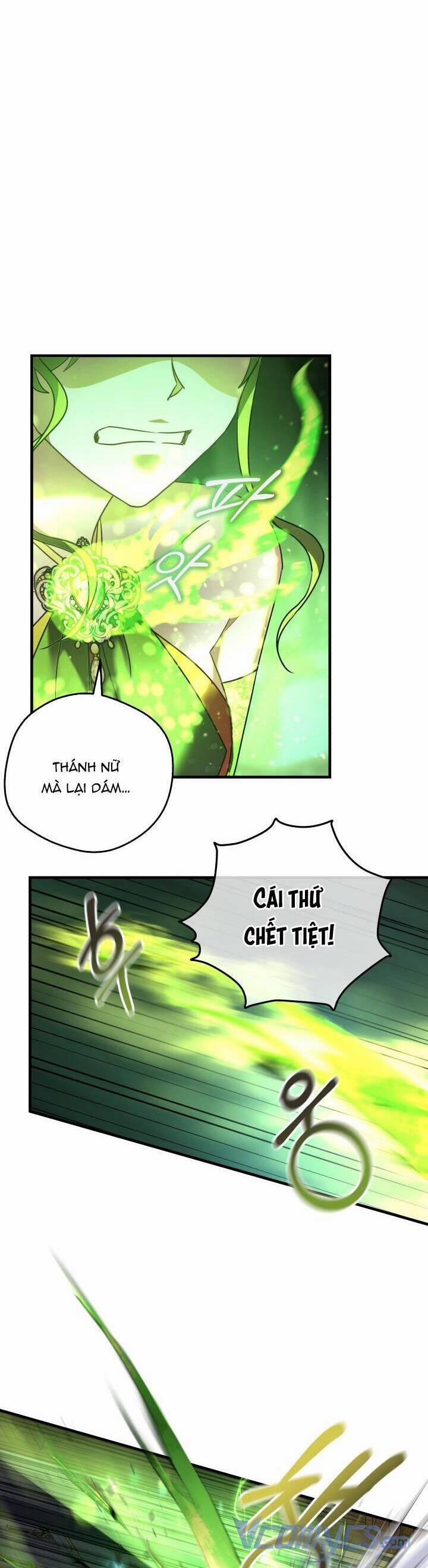 Thánh Nữ Bé Con Muốn Hủy Diệt Thế Giới 24 trang 8