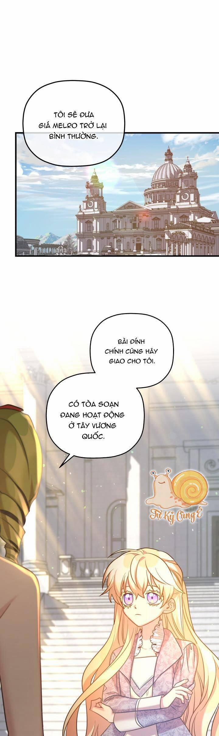 Thánh Nữ Bé Con Muốn Hủy Diệt Thế Giới 25 trang 0