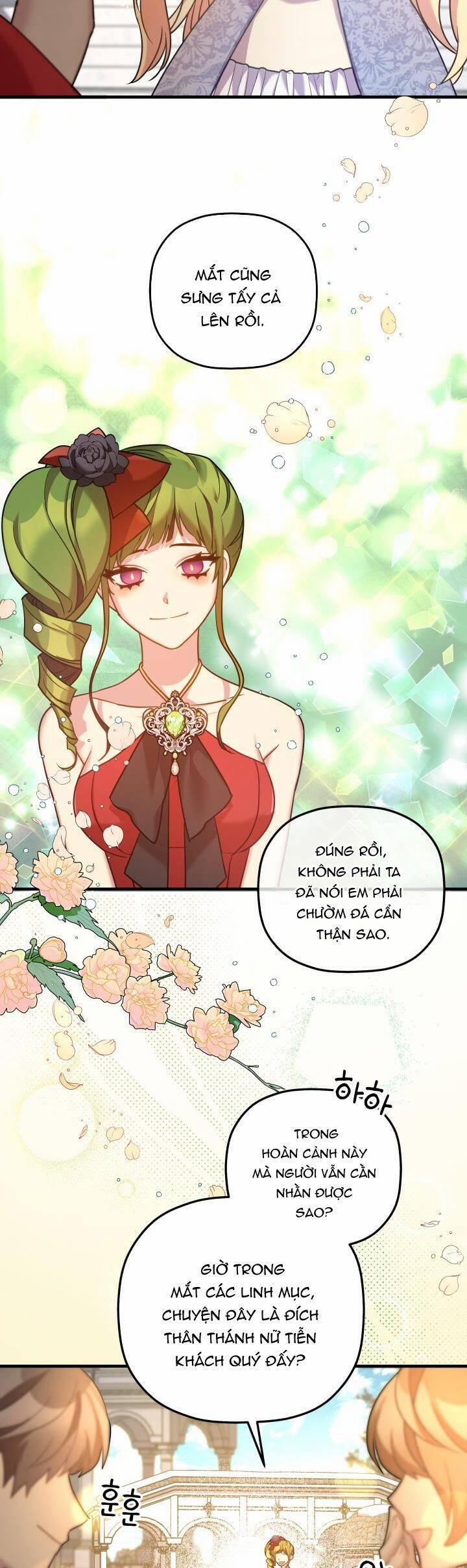 Thánh Nữ Bé Con Muốn Hủy Diệt Thế Giới 25 trang 1