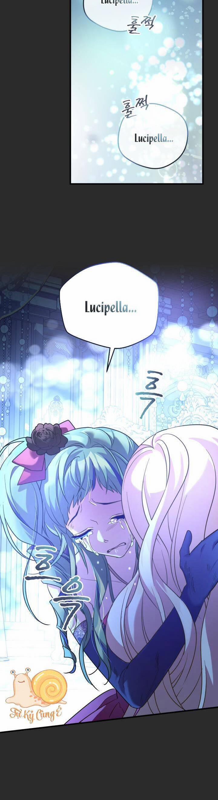 Thánh Nữ Bé Con Muốn Hủy Diệt Thế Giới 25 trang 12