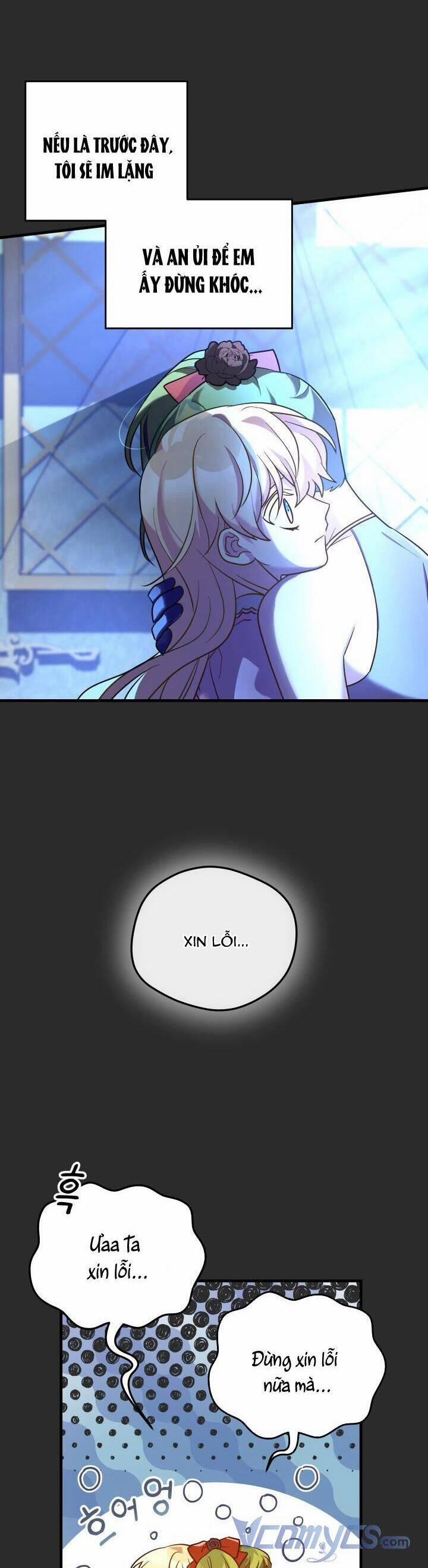 Thánh Nữ Bé Con Muốn Hủy Diệt Thế Giới 25 trang 13