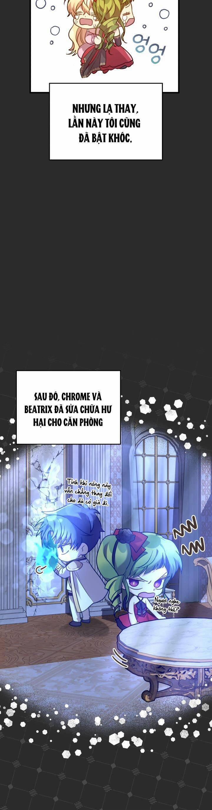 Thánh Nữ Bé Con Muốn Hủy Diệt Thế Giới 25 trang 14