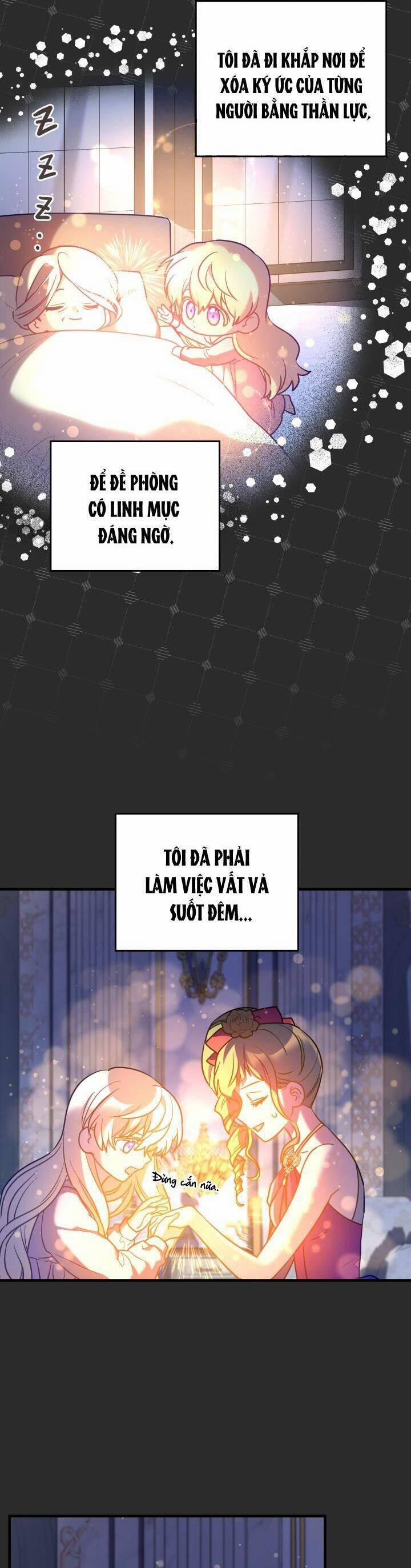 Thánh Nữ Bé Con Muốn Hủy Diệt Thế Giới 25 trang 15