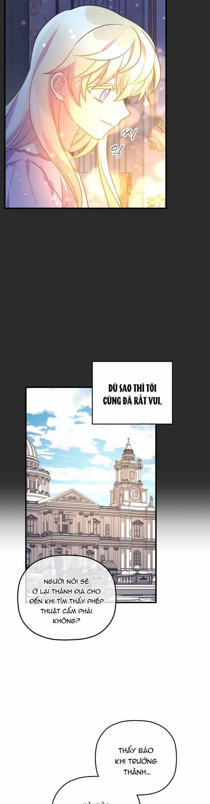 Thánh Nữ Bé Con Muốn Hủy Diệt Thế Giới 25 trang 16