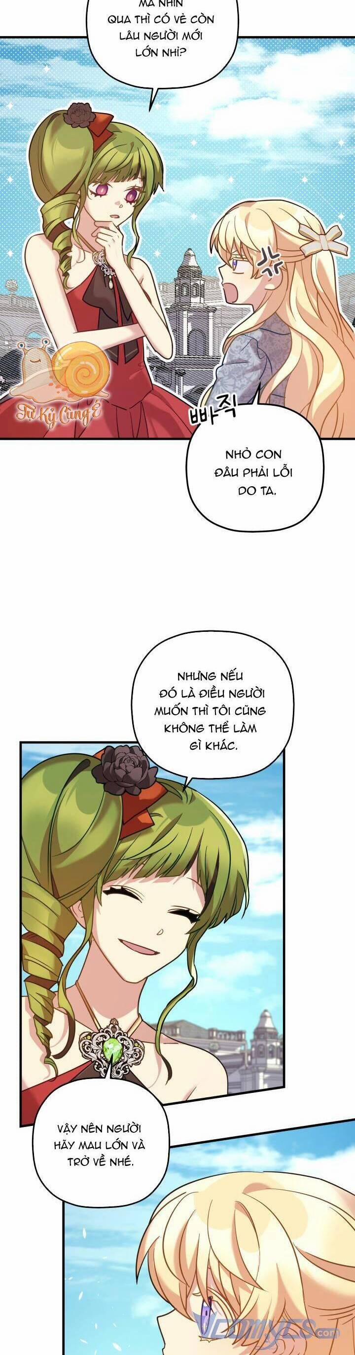 Thánh Nữ Bé Con Muốn Hủy Diệt Thế Giới 25 trang 17