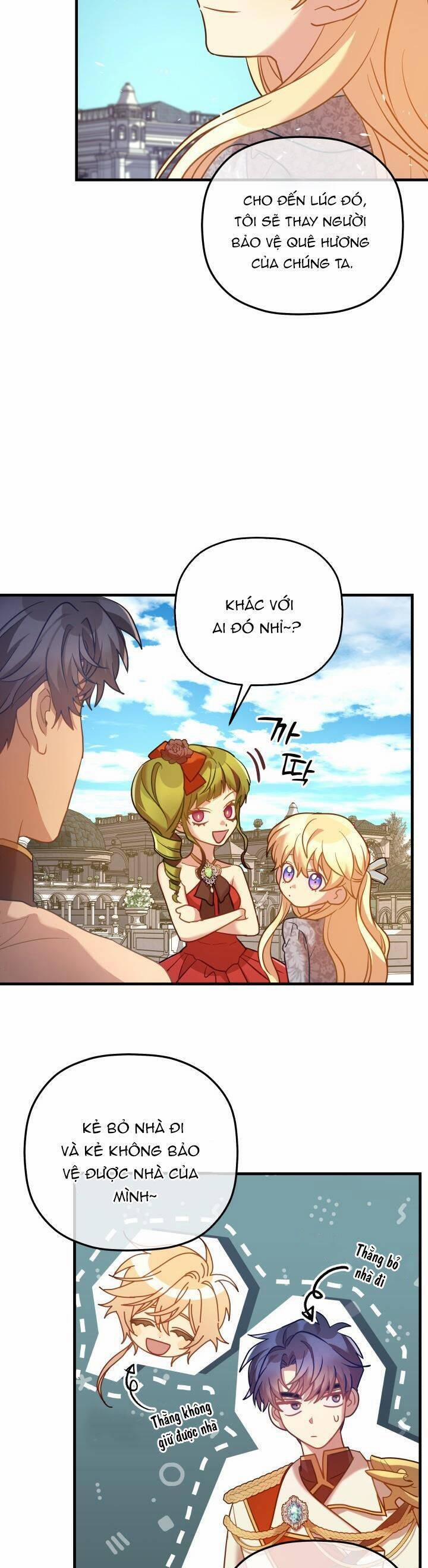 Thánh Nữ Bé Con Muốn Hủy Diệt Thế Giới 25 trang 18