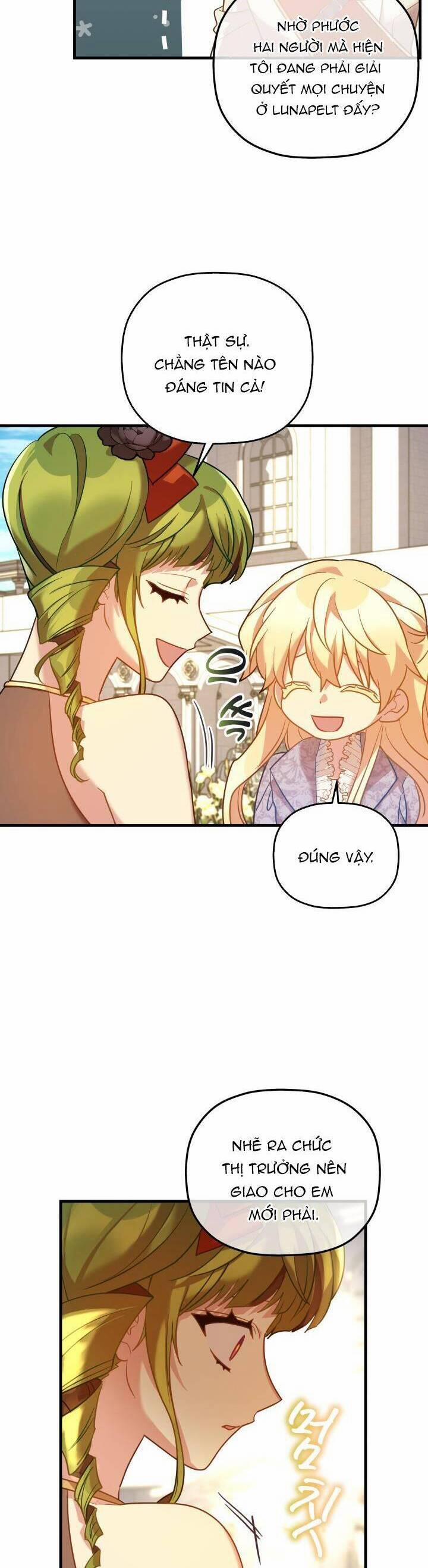 Thánh Nữ Bé Con Muốn Hủy Diệt Thế Giới 25 trang 19