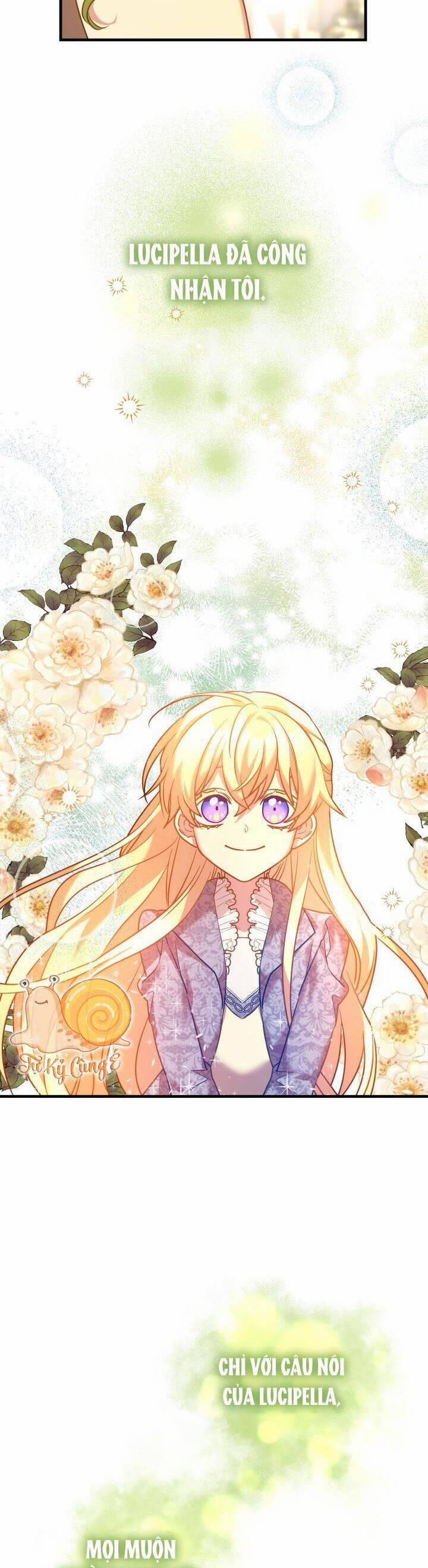 Thánh Nữ Bé Con Muốn Hủy Diệt Thế Giới 25 trang 20