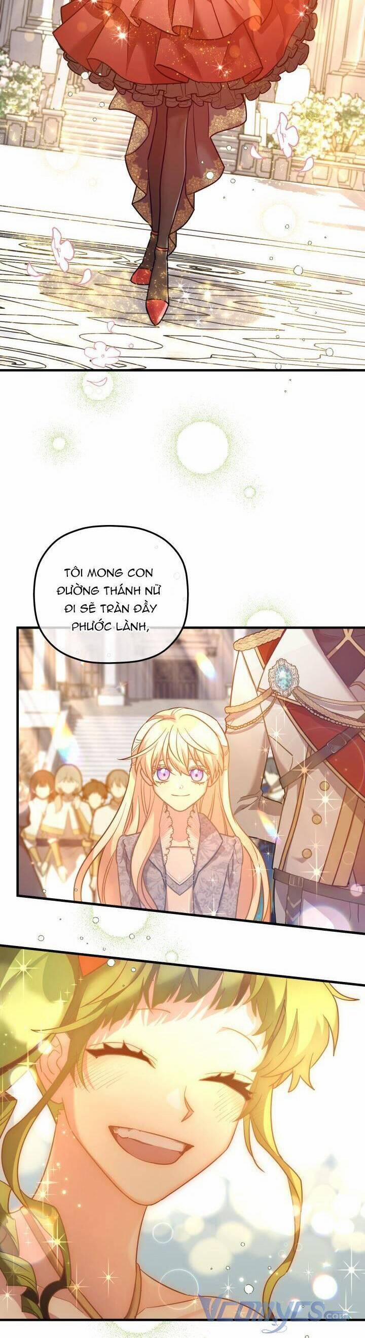 Thánh Nữ Bé Con Muốn Hủy Diệt Thế Giới 25 trang 22