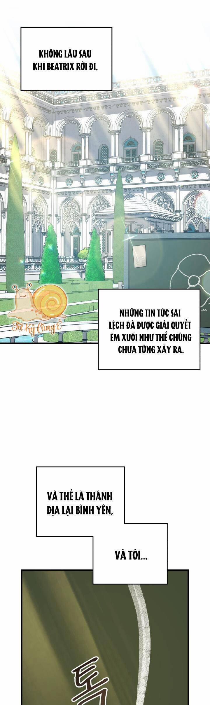 Thánh Nữ Bé Con Muốn Hủy Diệt Thế Giới 25 trang 24