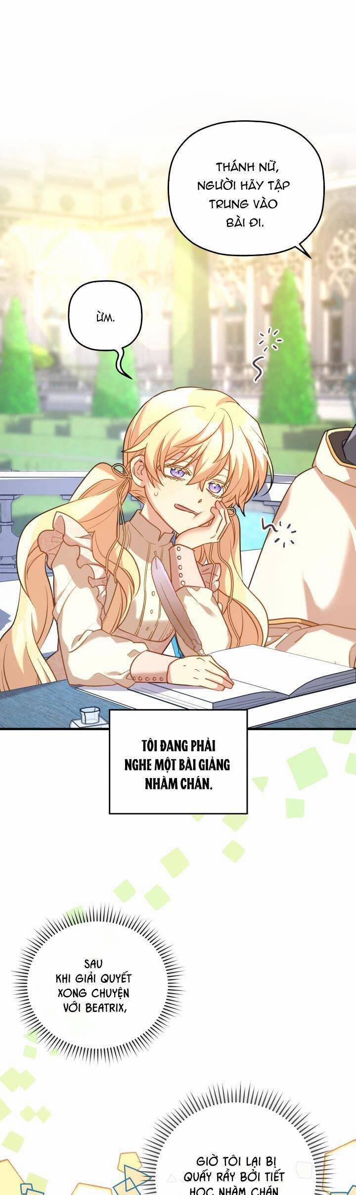 Thánh Nữ Bé Con Muốn Hủy Diệt Thế Giới 25 trang 26