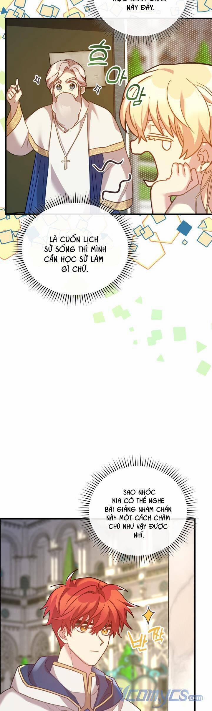 Thánh Nữ Bé Con Muốn Hủy Diệt Thế Giới 25 trang 27