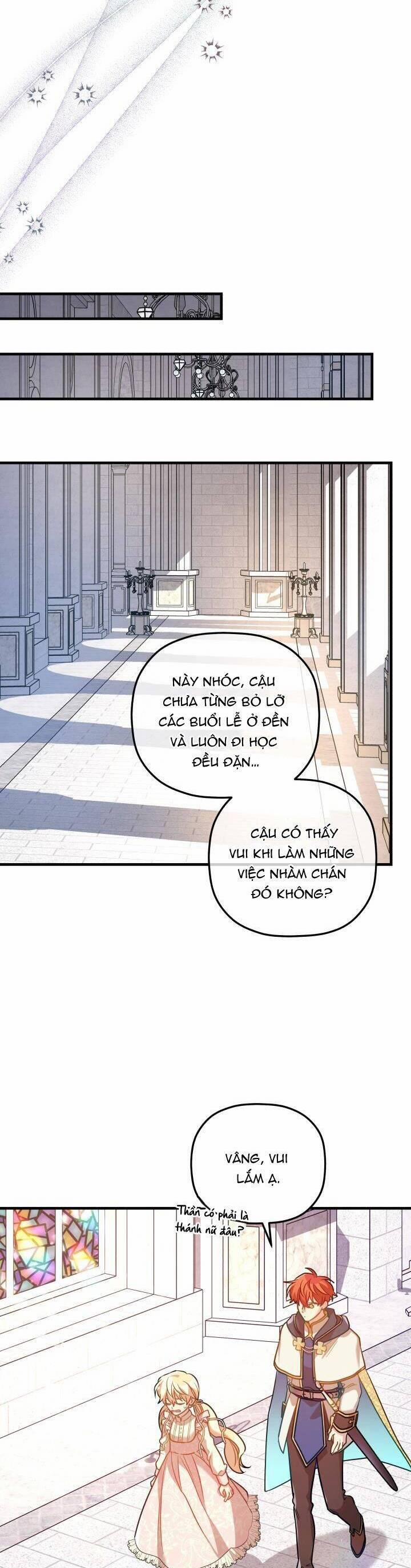 Thánh Nữ Bé Con Muốn Hủy Diệt Thế Giới 25 trang 29