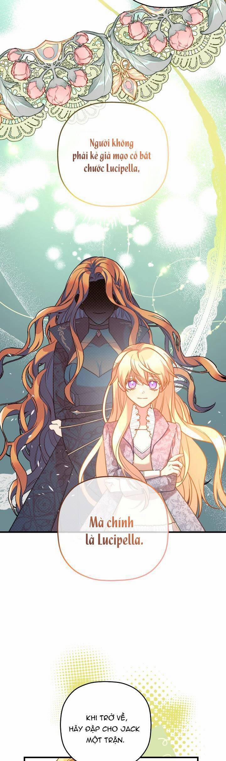 Thánh Nữ Bé Con Muốn Hủy Diệt Thế Giới 25 trang 3