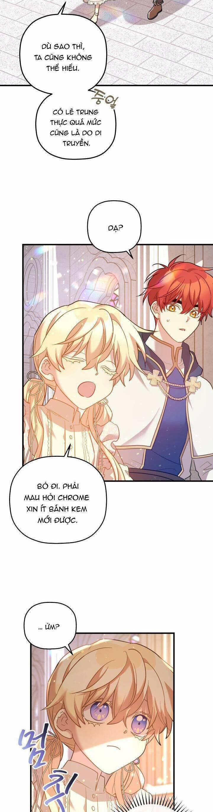 Thánh Nữ Bé Con Muốn Hủy Diệt Thế Giới 25 trang 30