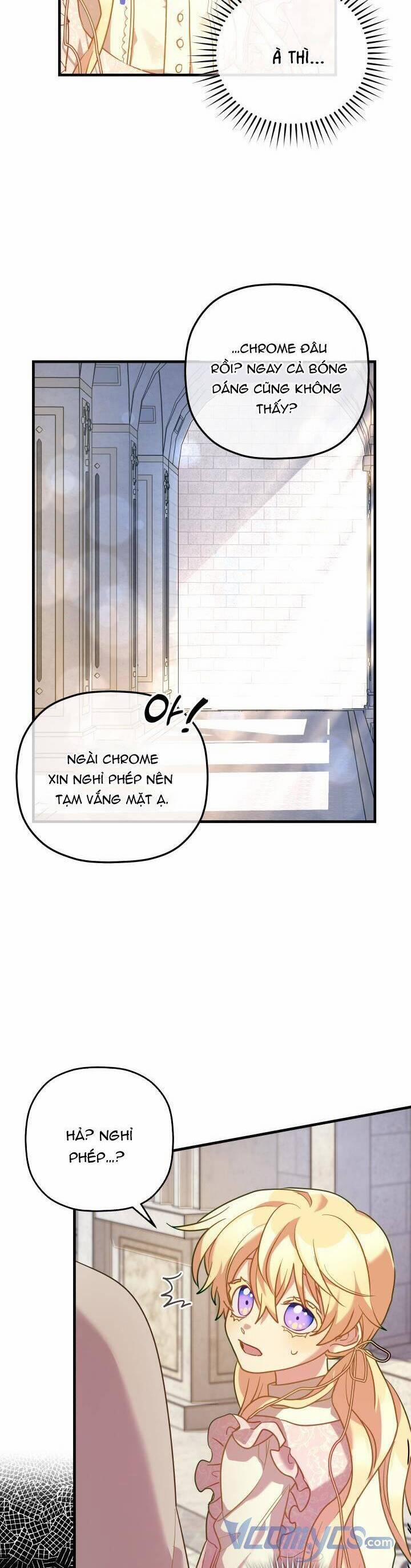 Thánh Nữ Bé Con Muốn Hủy Diệt Thế Giới 25 trang 31