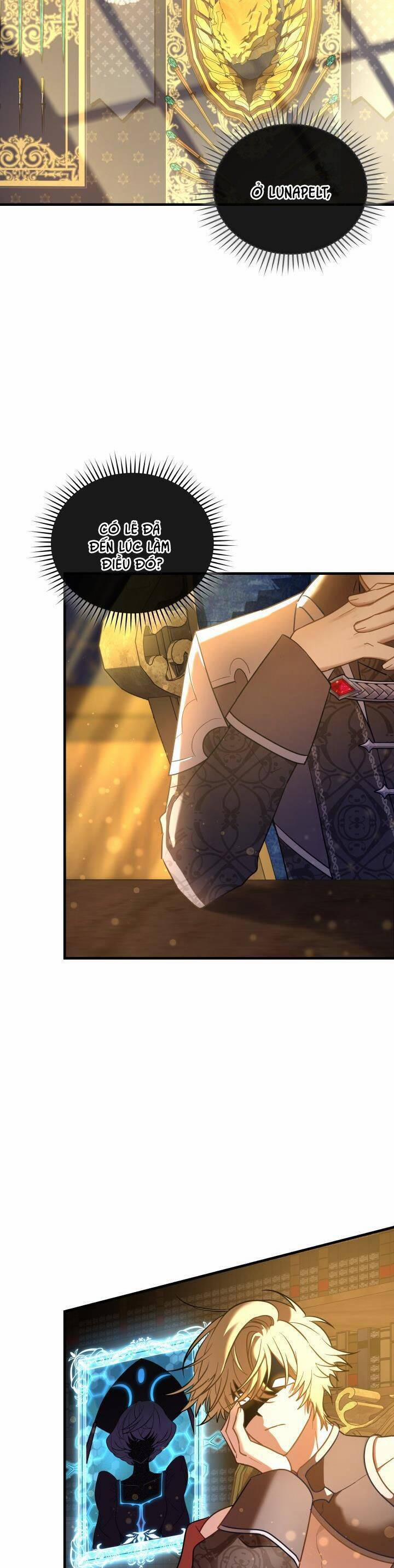 Thánh Nữ Bé Con Muốn Hủy Diệt Thế Giới 25 trang 34