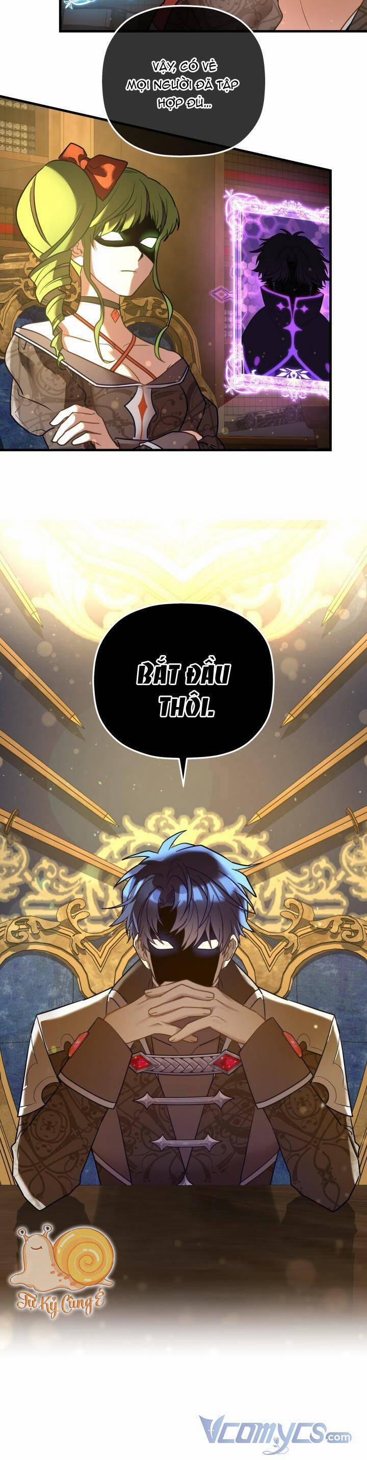 Thánh Nữ Bé Con Muốn Hủy Diệt Thế Giới 25 trang 35