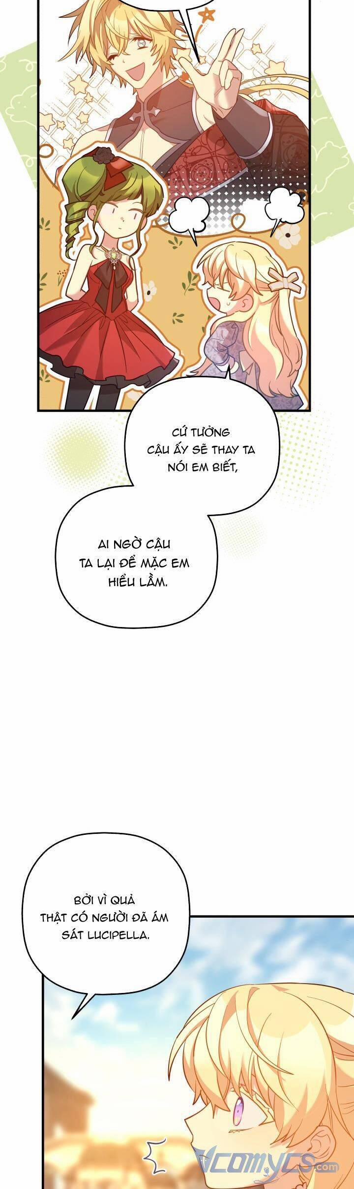 Thánh Nữ Bé Con Muốn Hủy Diệt Thế Giới 25 trang 4