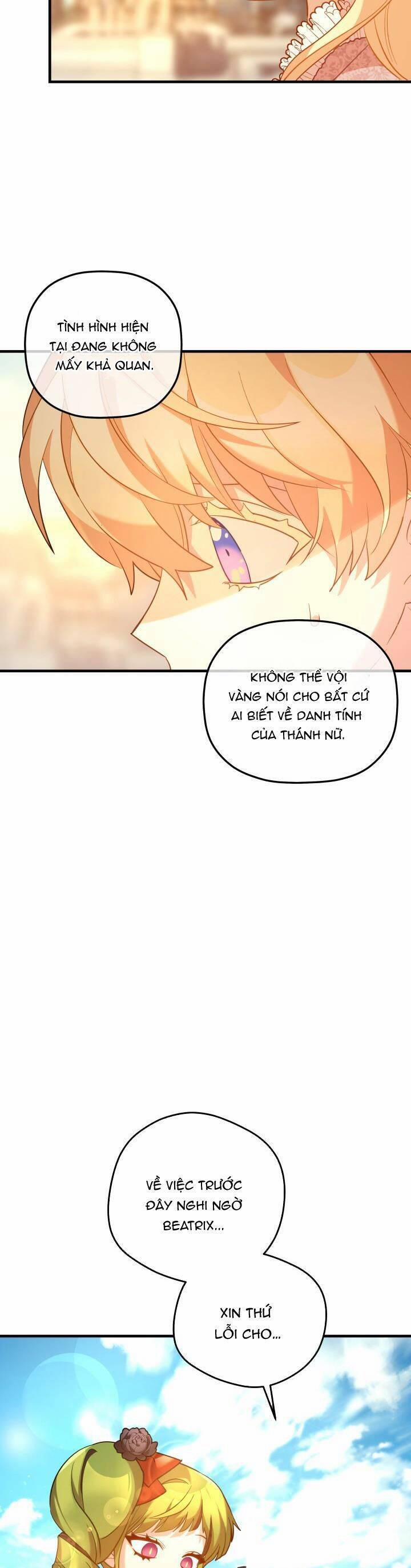 Thánh Nữ Bé Con Muốn Hủy Diệt Thế Giới 25 trang 5