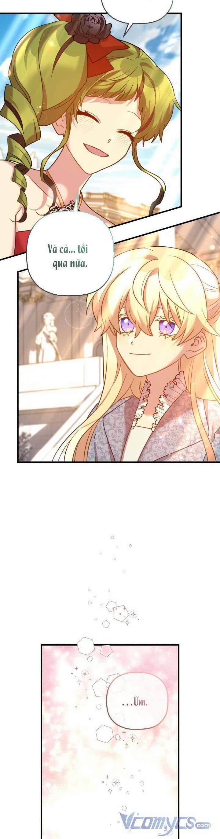 Thánh Nữ Bé Con Muốn Hủy Diệt Thế Giới 25 trang 8