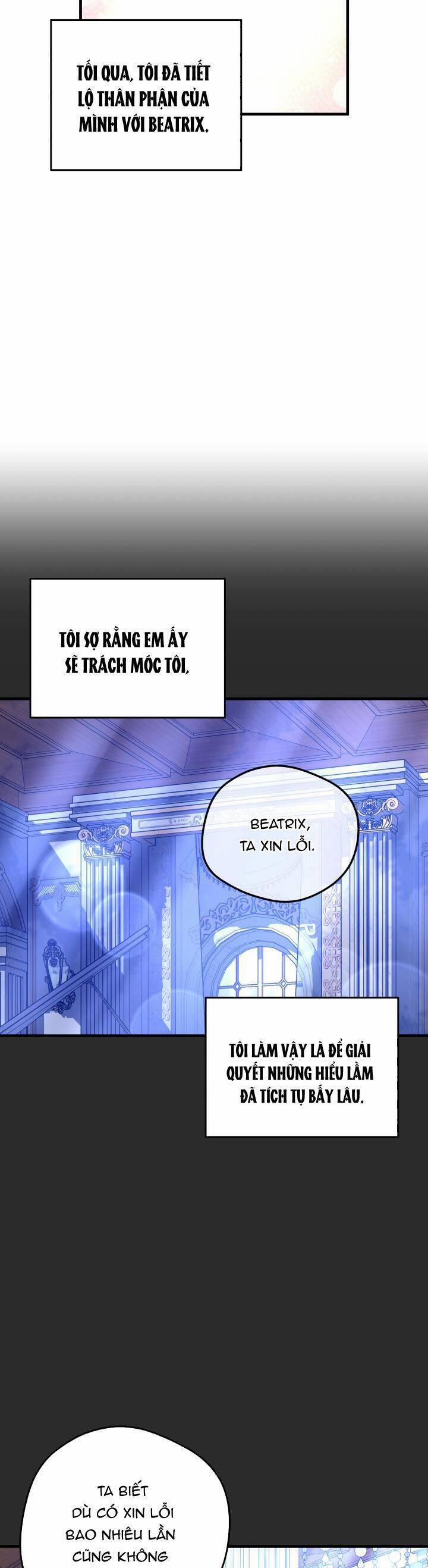 Thánh Nữ Bé Con Muốn Hủy Diệt Thế Giới 25 trang 9