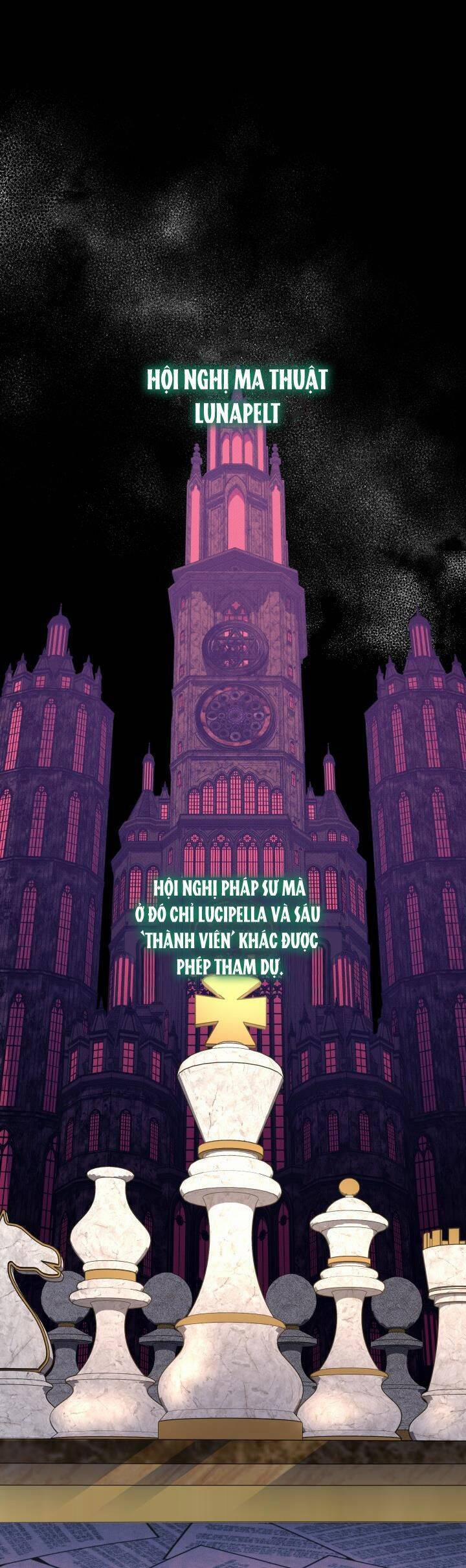 Thánh Nữ Bé Con Muốn Hủy Diệt Thế Giới 26 trang 0