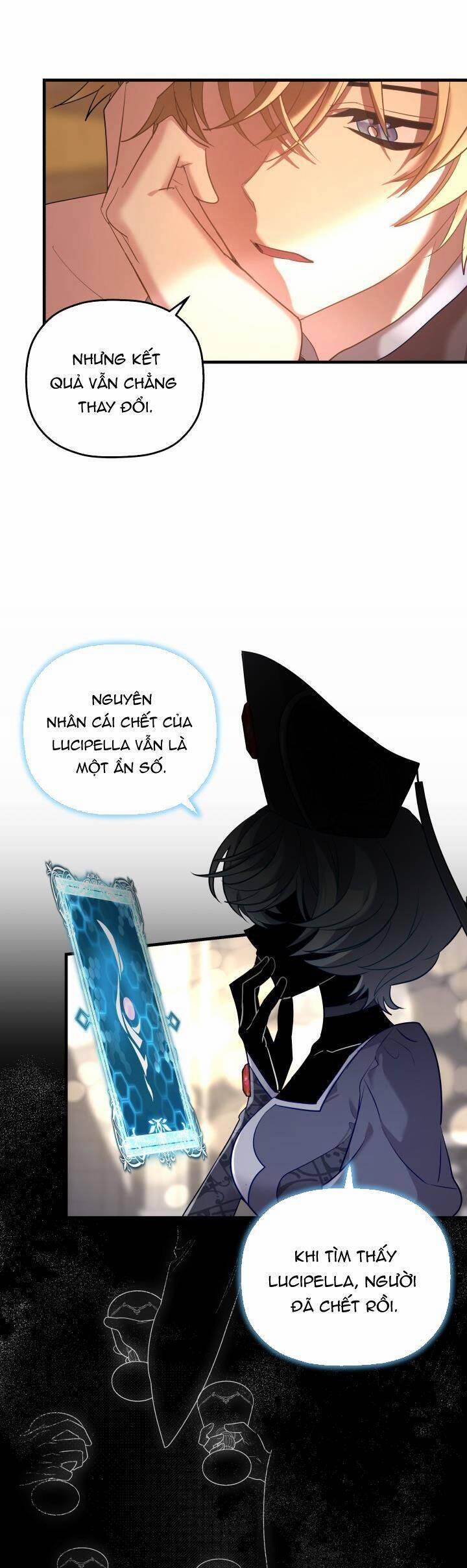 Thánh Nữ Bé Con Muốn Hủy Diệt Thế Giới 26 trang 11