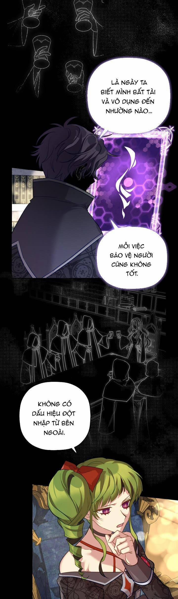 Thánh Nữ Bé Con Muốn Hủy Diệt Thế Giới 26 trang 12