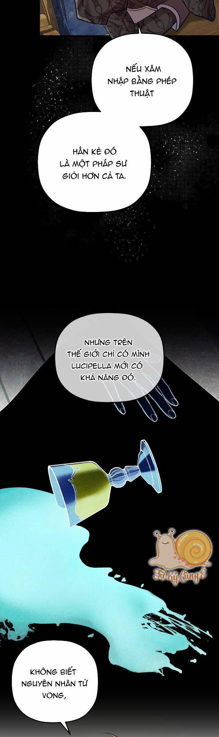 Thánh Nữ Bé Con Muốn Hủy Diệt Thế Giới 26 trang 13