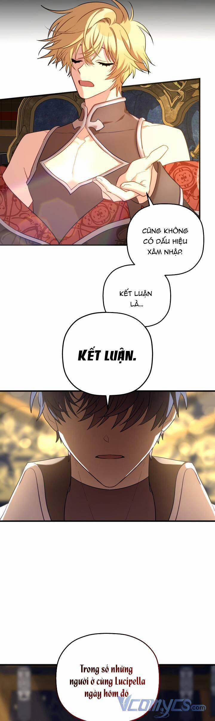 Thánh Nữ Bé Con Muốn Hủy Diệt Thế Giới 26 trang 14