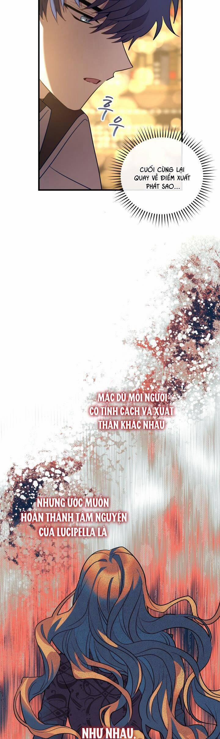 Thánh Nữ Bé Con Muốn Hủy Diệt Thế Giới 26 trang 16