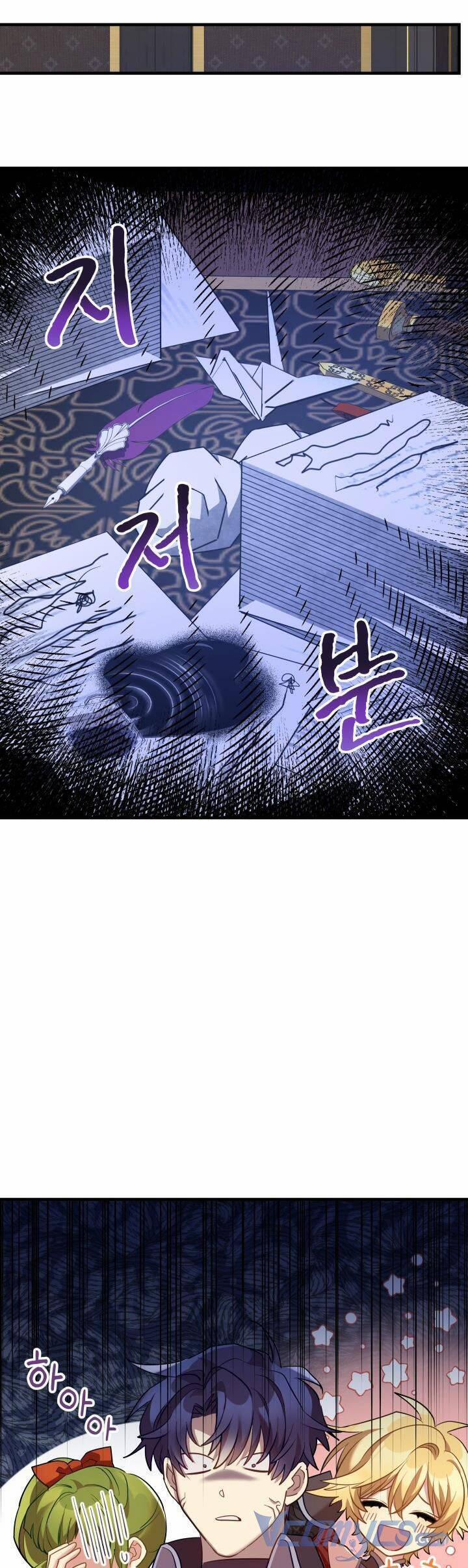 Thánh Nữ Bé Con Muốn Hủy Diệt Thế Giới 26 trang 19