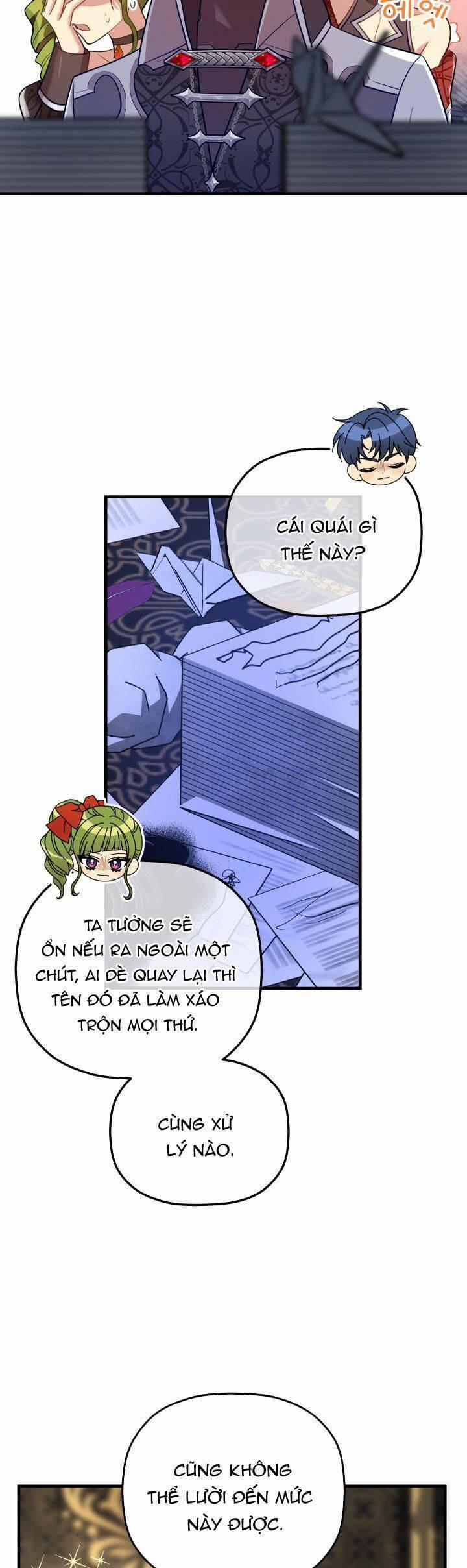 Thánh Nữ Bé Con Muốn Hủy Diệt Thế Giới 26 trang 20