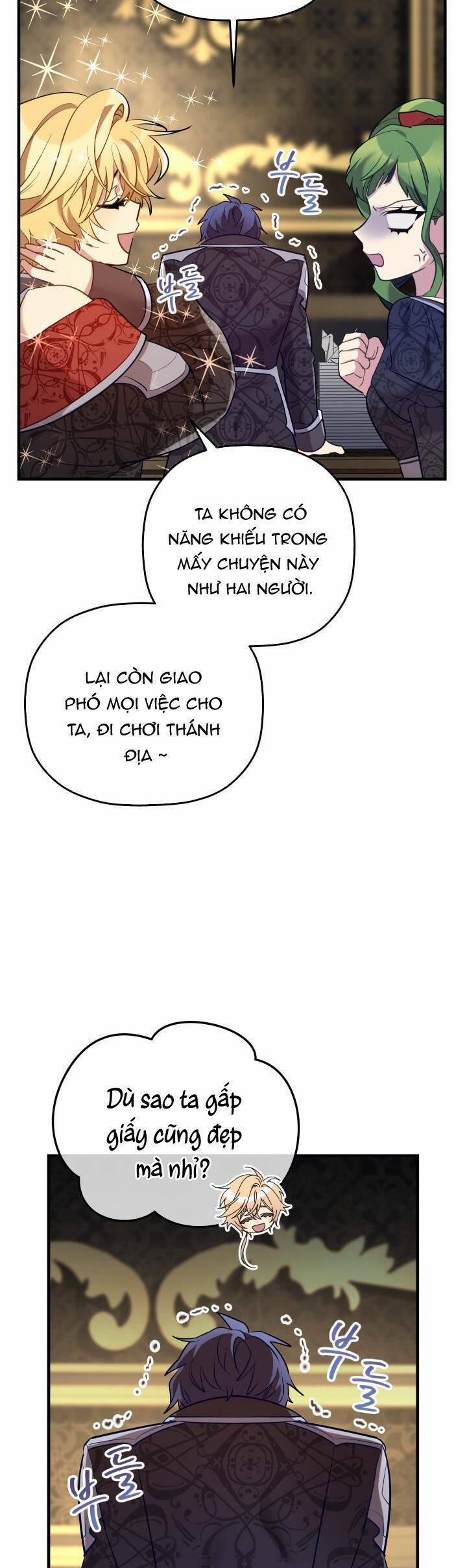 Thánh Nữ Bé Con Muốn Hủy Diệt Thế Giới 26 trang 21