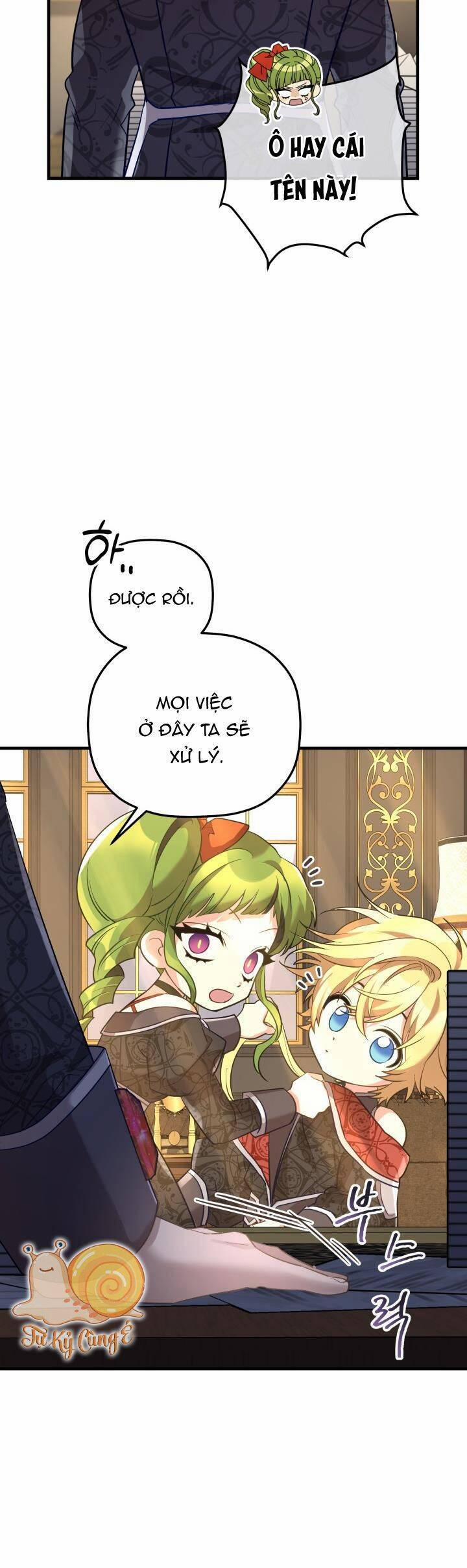 Thánh Nữ Bé Con Muốn Hủy Diệt Thế Giới 26 trang 22