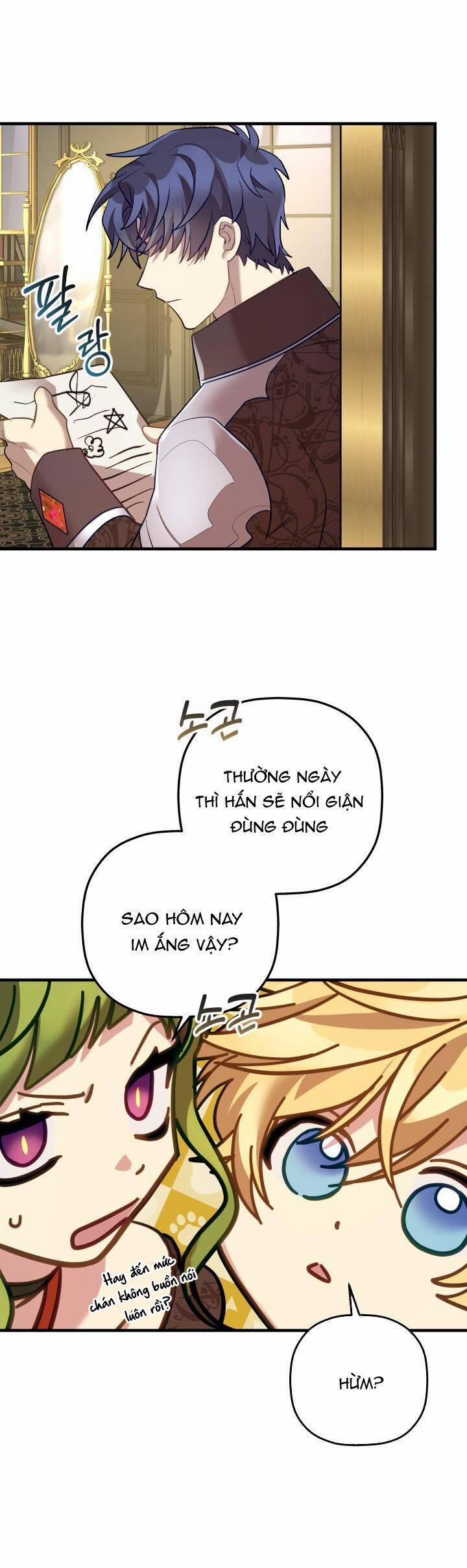 Thánh Nữ Bé Con Muốn Hủy Diệt Thế Giới 26 trang 23