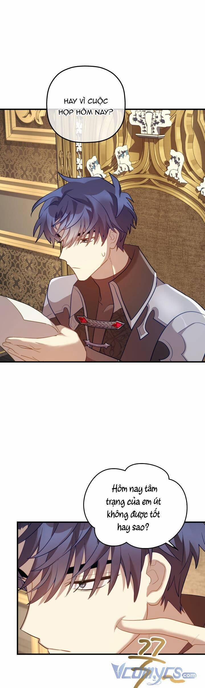 Thánh Nữ Bé Con Muốn Hủy Diệt Thế Giới 26 trang 24