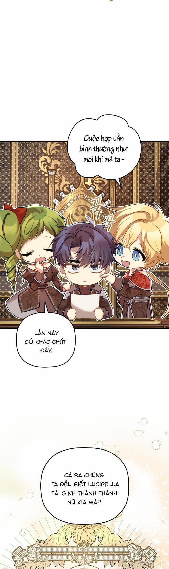 Thánh Nữ Bé Con Muốn Hủy Diệt Thế Giới 26 trang 25