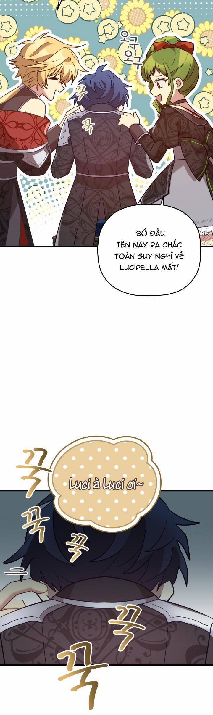 Thánh Nữ Bé Con Muốn Hủy Diệt Thế Giới 26 trang 27