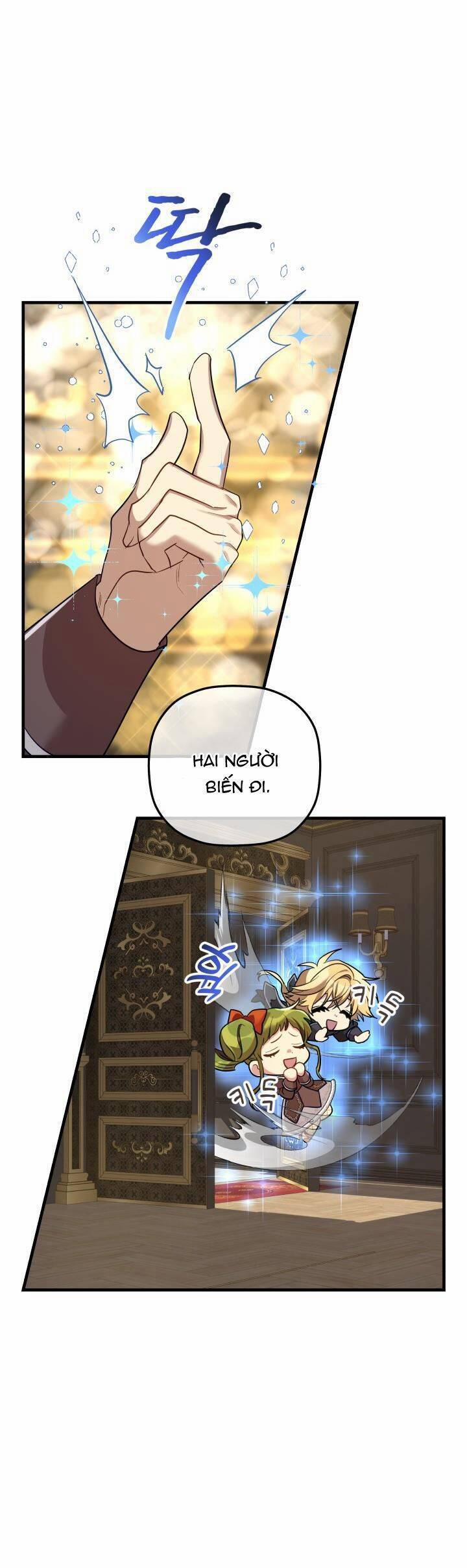 Thánh Nữ Bé Con Muốn Hủy Diệt Thế Giới 26 trang 28