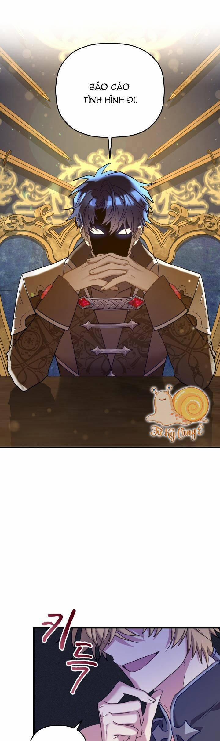 Thánh Nữ Bé Con Muốn Hủy Diệt Thế Giới 26 trang 3